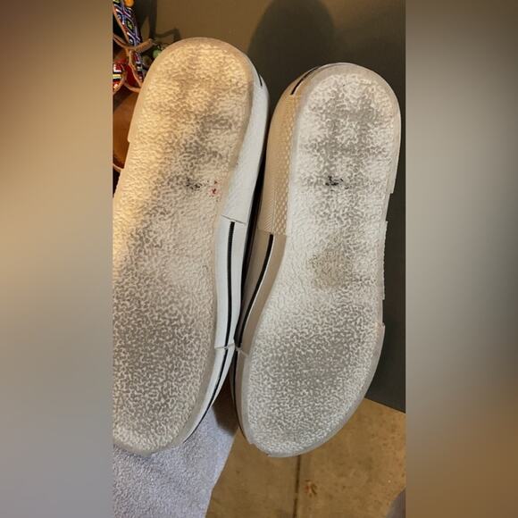 GUC Jeffrey Campbell Endorphan Canvas Red Sneakers- 8.5 - Picture 5 of 6